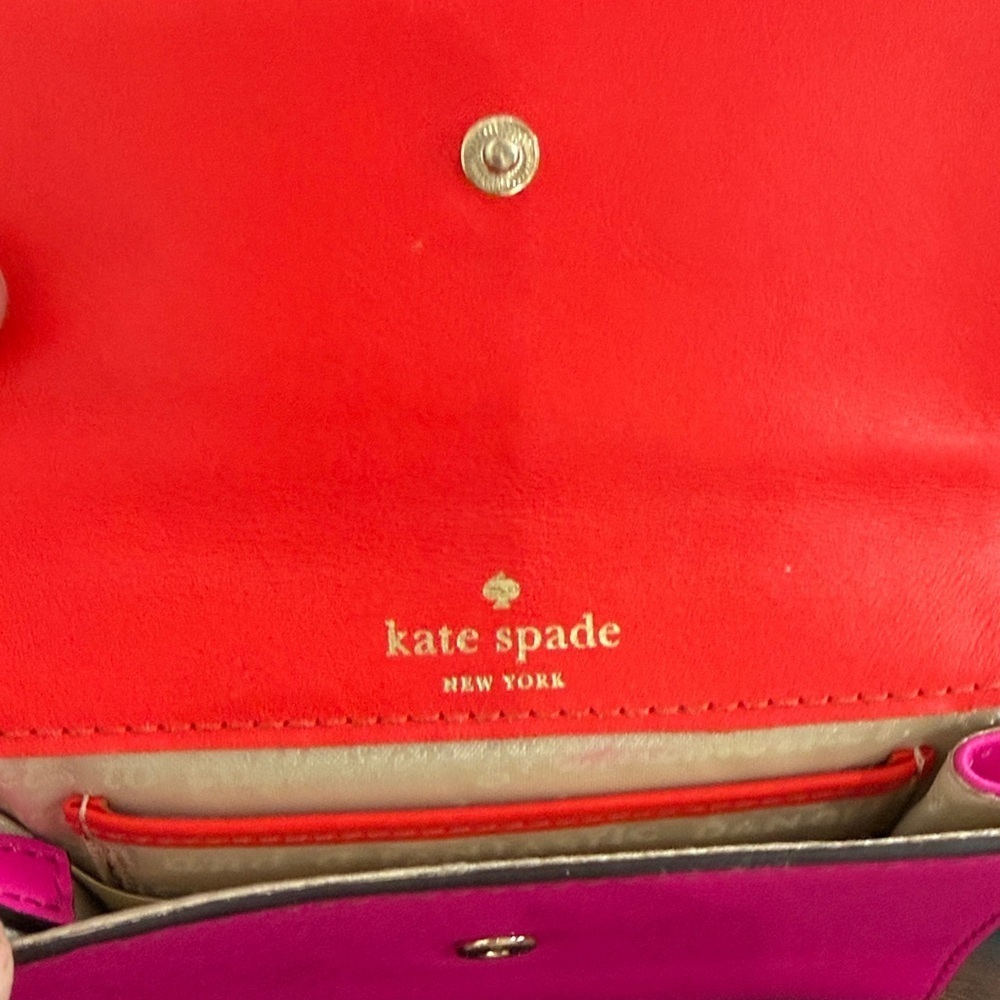 Kate Spade Fuchsia Wristlet - Picture 4 of 7